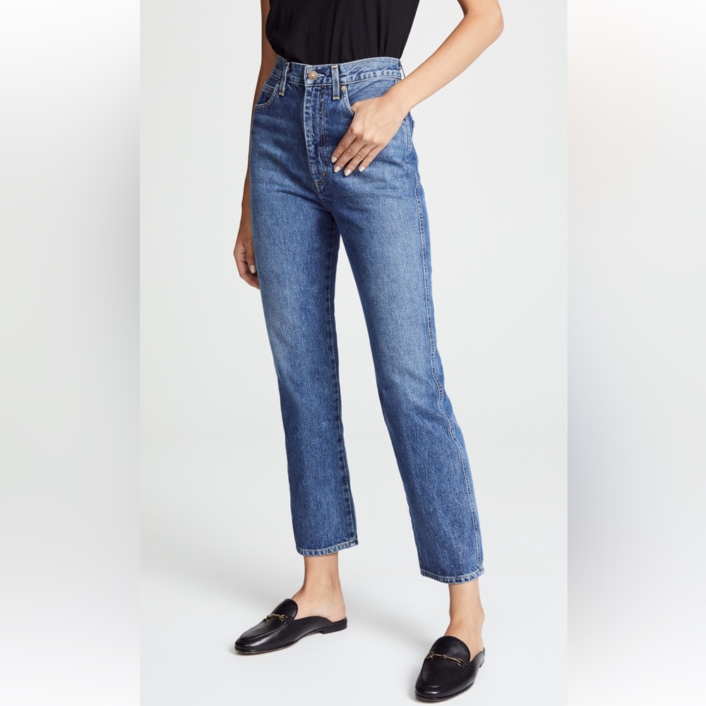 AGOLDE Pinch Waist High Rise Kick Jeans